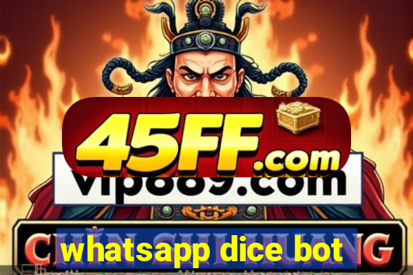 whatsapp dice bot